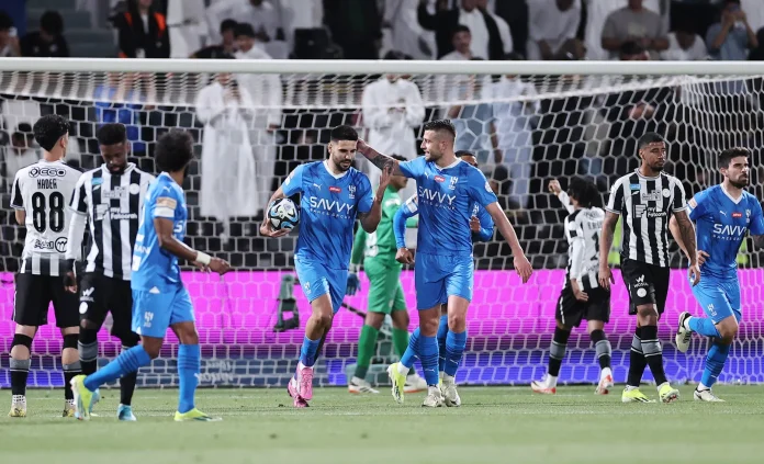 الهلال و الشباب