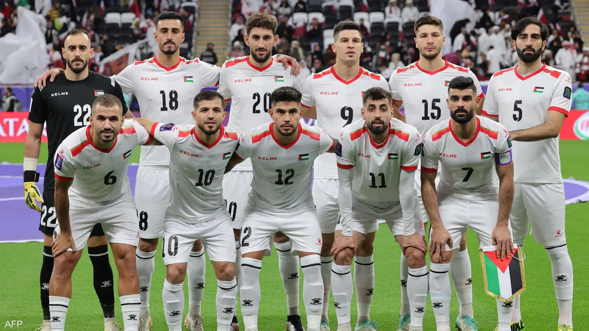 المنتخب الفلسطيني